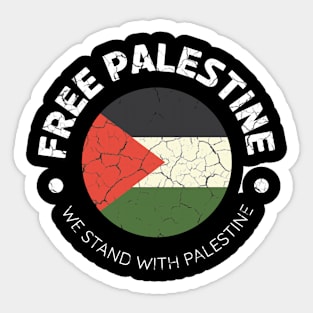 Free Palestine Sticker